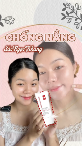 Kem chống nắng Sắc Ngọc Khang 50g