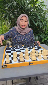 Frasser Papan Kayu Catur Kayu Supreme Mega Sale CTRPPN 02