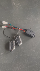Sistem Alarm Kunci Mobil & Alarm Motor: Keamanan Kendaraan