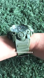 Jam Tangan Pilot Sport TC Pria Army Premium Jam Analog Triple Sensor