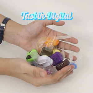 GTB - R031 Alat Hitung Digital Led Tasbih Digital Elektronik Jari Counter Mini Import Murah