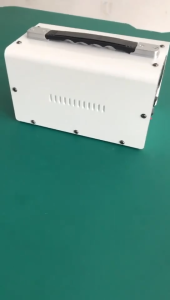 220V solar power station 78000mAh 200W portable high-capacity mobile power supply with display socket outdoor camping emergency power supply.