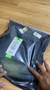 Celana Jeans Sobek Pria Celana Denim Panjang Robek Ripped Cowok Versi Korea Pants K532M