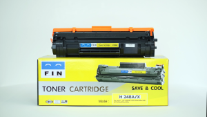FIN Toner รุ่น HP CF248A (48A) HP Laser Jet Pro M15 M15w M16 M28a M28w HP48A / 48X ถูกและดี ส่งไว