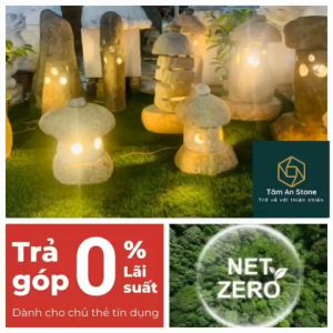 BỒN TẮM ĐÁ CUỘI NGUYÊN KHỐI TÂM AN STONE