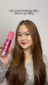 ROSHIBEL - Ellips Vitamin Hair Mist Fresh Smooth Perawatan Treatment Rambut 100ML