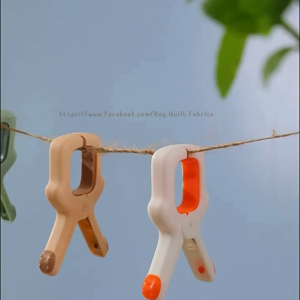 [[1 ชิ้น]] ไม้หนีบผ้าไซต์จัมโบ้ พลาสติก ขนาดใหญ่ หนีบผ้าห่มได้ มีให้เลือก 3 สี