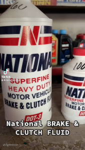 National Brake & Clutch Fluid DOT-3