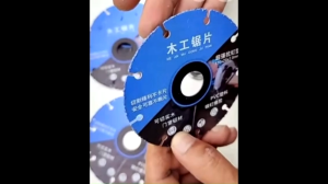 ใบตัดไม้ ขนาด 4 นิ้ว สำหรับงานไม้สำหรับตัดแผ่นไม้ New Type Alloy Woodworking Saw Blade Cutting Disc