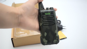 Ht WLN C1 50pcs UHF Ht Wlan Genggam Jarak Jauh Anti Jatuh Luar Ruangan walkie talkie