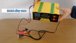 SOARFLY 12V / 24V car battery charger automatic intelligent repairing motorcycle battery charger