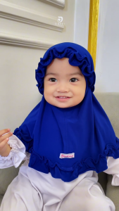 HIJAB BABY TERBARU SERIES NILNUM DAFFI