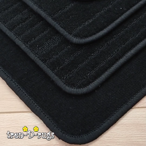 Keset Kaki Polos 40 cm x 60 cm dengan Glue Back untuk Alas Pintu Depan, Kamar Tidur & Mandi