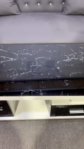 Bộ Ghế Sofa Da Xám Cổ Điển sang trọng - Combo sofa chưa bàn