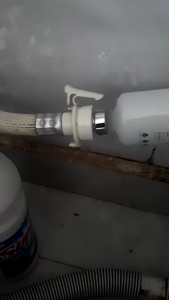 Xả hàng - Thiết bị lọc nước sinh hoạt đầu nguồn tại vòi máy gia đình - Bộ lọc nước máy giặt - Cốc lọc sơ cấp - dc4493