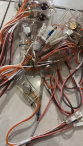 FUSE KULKAS DOUBLE TOSHIBA