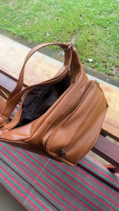 กระเป๋าสังฆาฏิ กระเป๋าหนัง