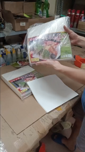 Giấy thấm dầu ăn 40 tờ Komoda Hàng Nội Địa Nhật Bản không sản sinh ra các chất độc hại