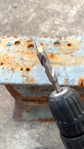 Mũi khoan lệch tâm siêu cứng chuôi lục giác Mũi khoan đa chức năng cho gạch men bê tông thủy tinh