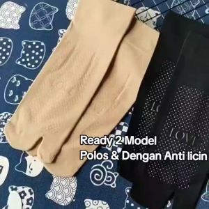 BELLINO - Kaos Kaki Wanita Jempol Hitam Polos Kaus Kaki 2jari Terpisah Di Atas Mata Kaki Cocok Untuk Muslimah