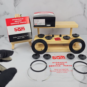 KIT REM CAKRAM DEPAN SUZUKI JIMMY KATANA KIRI KANAN 1SET SAM