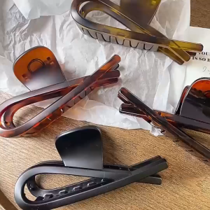 Jepit Rambut Korea Jedai Matte Polos Fashion Wanita Aksesoris Hiasan Jepitan Perempuan Gaya Kekinian