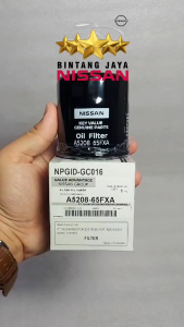 Oli Filter Oli Nissan Grand Livina Xgear Juke Xtrail Serena March Teana Evalia Datsun Go Xtrail Serena Teana Elgrand Latio Almera Original