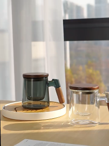 [Giá hủy diệt] Cốc lọc trà thủy tinh cá nhân BT10 BT11 ly lọc trà thủy tinh cốc pha trà cốc thủy tinh pha trà