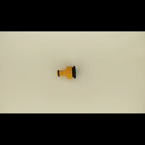 Đầu Nối Nhanh Vòi Nước Thích Hợp Với Vòi Nước Có Ren Ngoài 21mm (1/2") Hoặc 27mm (3/4") - (NN-2127ABS)