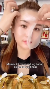 Masker Kulit Telur Ragi Peremajaan - Masker Ragi Cangkang Telur Egg Shell Yeast Mask