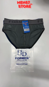 Quần lót nam quần sịp tam giác FOR-men lưng 4F cao cấp chất thun lạnh kháng khuẩn co giãn 4 chiều