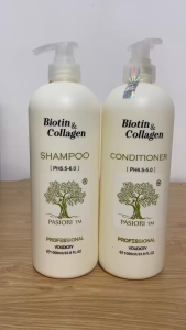 Cặp Dầu Gội Xả Biotin Ngăn Gãy Rụng Và Kích Thích Mọc Tóc 1000ml