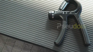 Handgrip Digital Counter Olahraga Otot Tangan Lengan Hand Grip 10-100 KG