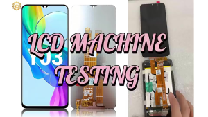 Vivo Y03 LCD Digital Touch Screen Display Frame Assembly for Replacement