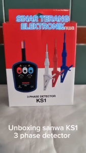 Sanwa KS1 3 Phase Detector