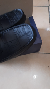 Sepatu Slip on Pria kulit sepatu pantofel formal casual sepatu selopterbaru