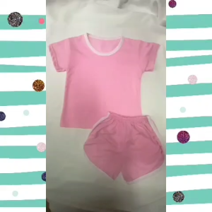 Setelan Kaos Anak Perempuan Dan Cowok Celana Pendek KARTUN BOBOI BOY & FRIENDS UMUR 6 BULAN - 7 TAHUN