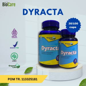 Dyracta Obat Diabetes Kontrol Gula Darah