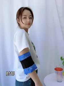 Wearable Ice Pack Reusable Hot and Cold Therapy Gel Wrap Support Injury Recovery Alleviate Joint and Muscle Pain – Rotator Cuff Knees Back & More