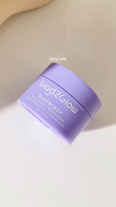 GLAD2GLOW Pomegranate 5% Niacinamide Brightening Moisturizer || Blueberry 5% Ceramide Moisturizer