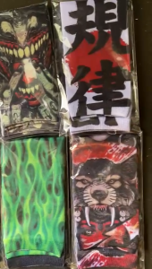 MANSET MOTIF TATTO LENGAN PANJANG PRIA BERGAMBAR KARAKTER PRINTING ELASTIS TIDAK PANAS BEBAS PILIH MOTIF