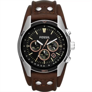 Jam Tangan Fossil CH2891 Coachman Leather Brown