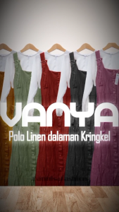 Geka collection - Over all VANYA Inner Crinkle