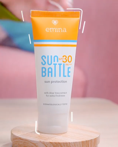 Emina Sunscreen | Airy Sun Serum Battle / Skin Buddy | SPF30 SPF45 SPF50