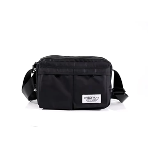 Nylon Water Resistant Sling Bag Man Beg Silang Lelaki Beg Lelaki Men Bag High Capacity Crossbody Bag (SL-069)