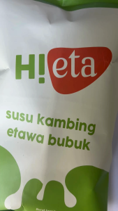 Susu Kambing Etawa Bubuk 1kg Alami - Paket 2 - HiEta