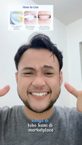 Images Teeth Whitening Powder Pembersih Gigi Karang Gigi & Pemutih Gigi