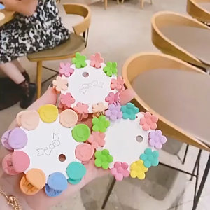 Jepitan Rambut Mini Doff Set 10Pcs Fashion Cewek Anak & Dewasa Jepit Jedai Mini Korea