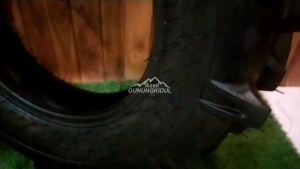 Ban Luar Traktor Quick Truck QT 14 QT 16 - Rubber Tire TR4 8-16 Inch