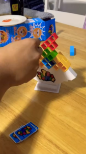 Tetris Balance Stacking Toy Balance Blocks Toy for Kids Assemble Educational Toy Desktop Game